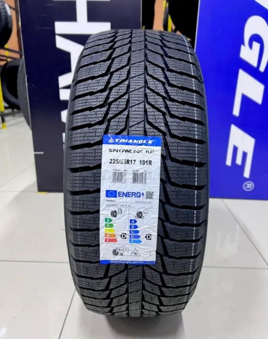 Зимние шины 225/55/17 Triangle