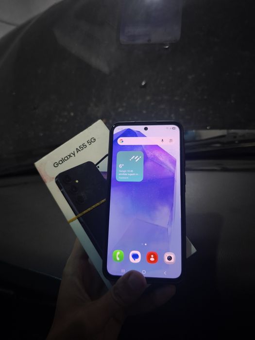 Samsung a55 sotiladi xolati ideal