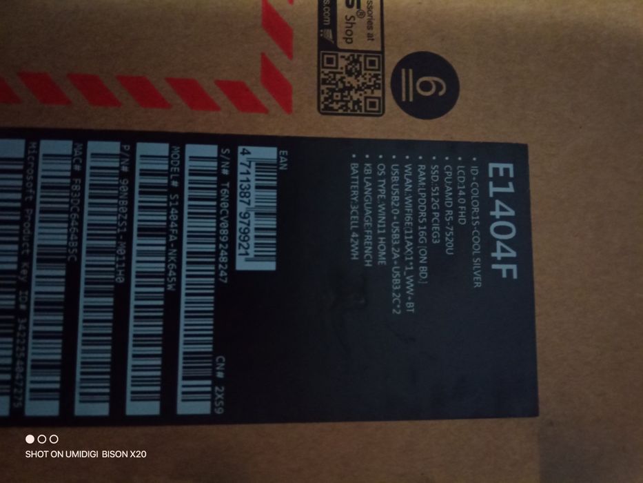 Laptop Asus Vivobook