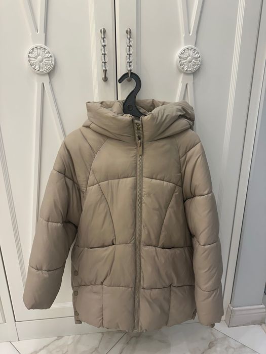 Пуховик Zara  размер xs 155-160 cm
