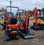 Miniexcavator Lubeck Ex 101 Nou Garantie 2 ani