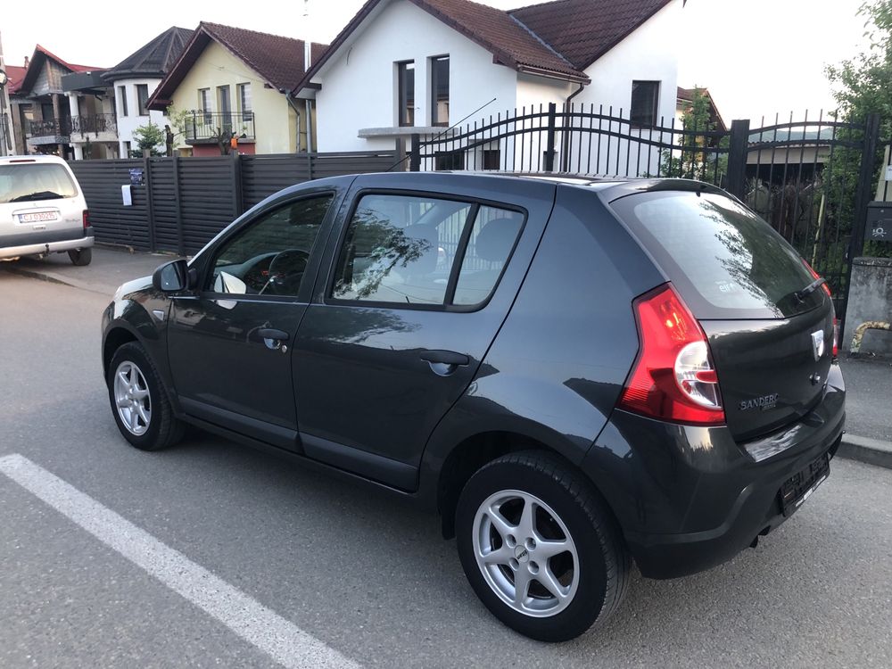 Dacia Sandero 1.2 Benzina 2009 Import Germania