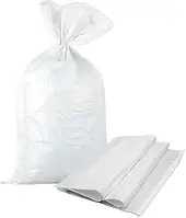 Белые мешки 50 кг, биг-бэги полипропиленовые