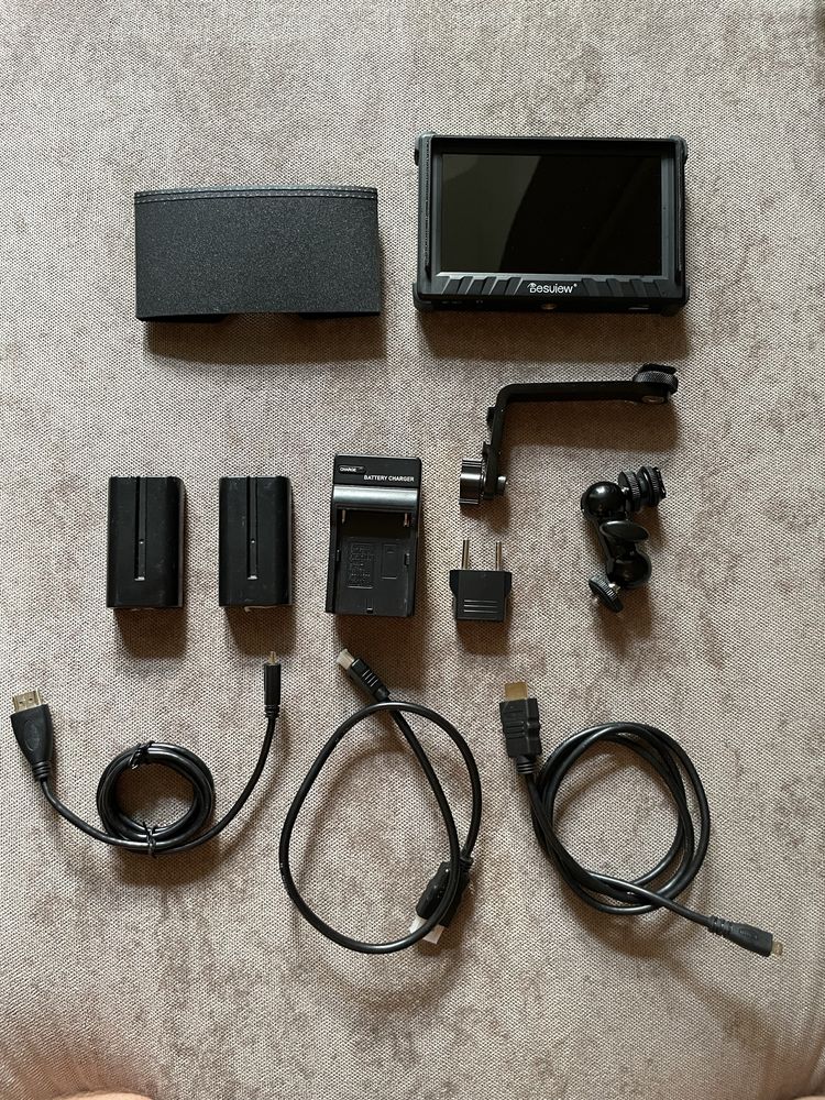 Накамерный монитор Desview P5ll 5.5 дюймов 4К / Camera monitor