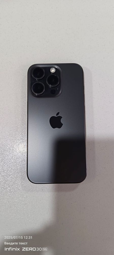 Продам Iphone 15pro 256гб