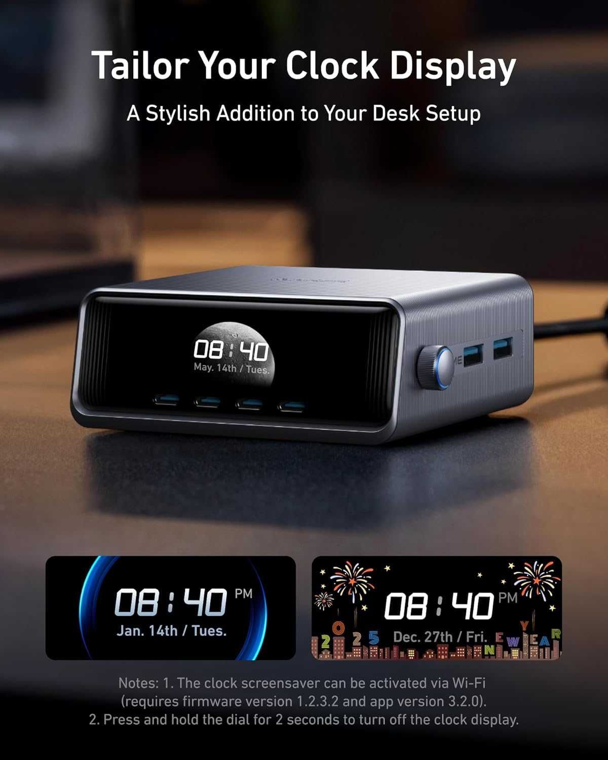 Anker Prime Charger 250W GaN Prime