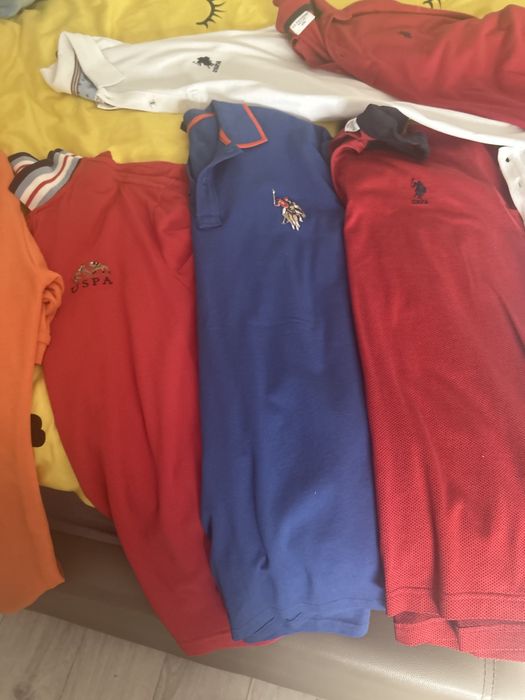 Lot tricouri barbat us polo matinea xl si xxl