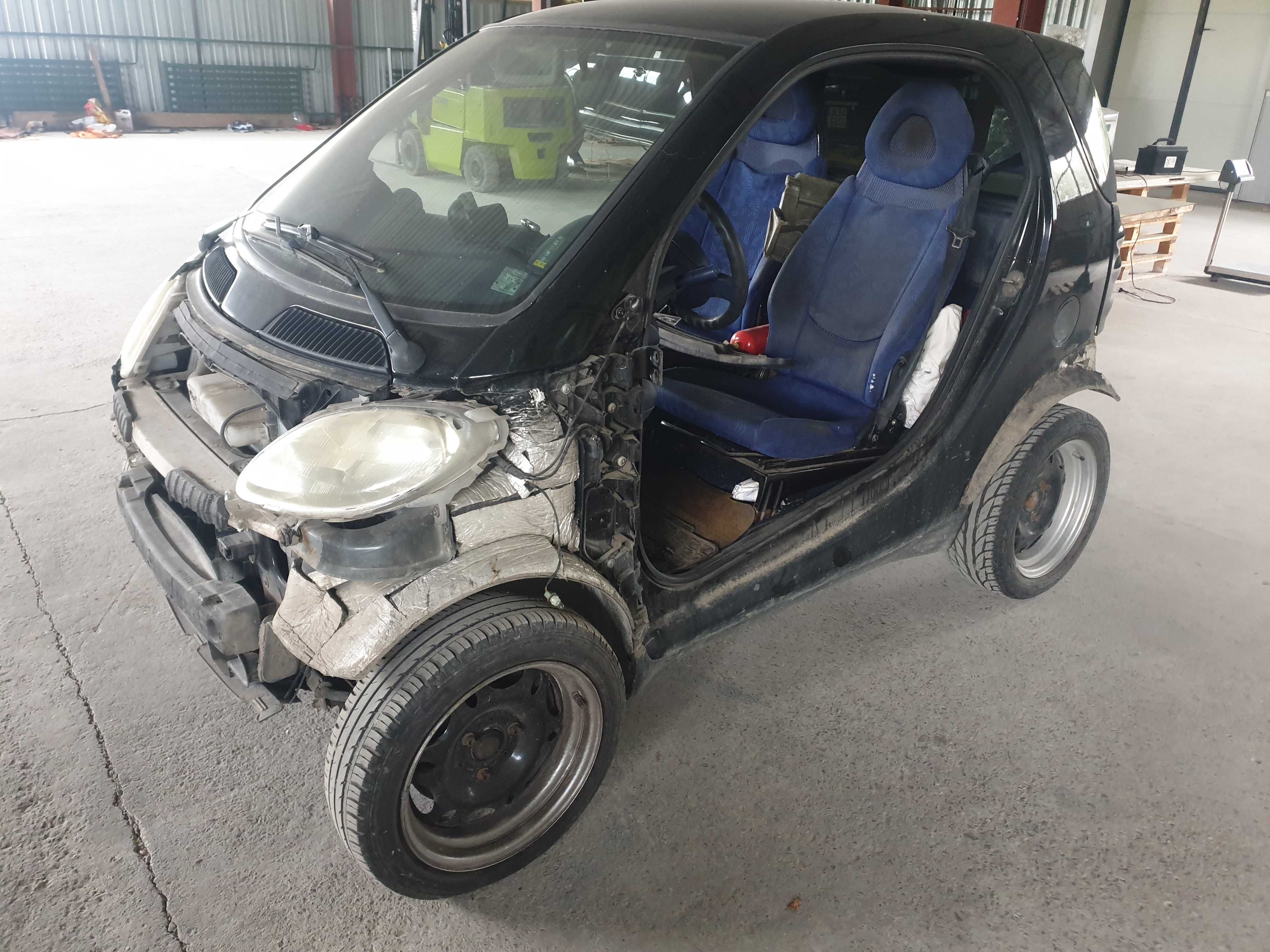 Smart ForTwo НА ЧАСТИ