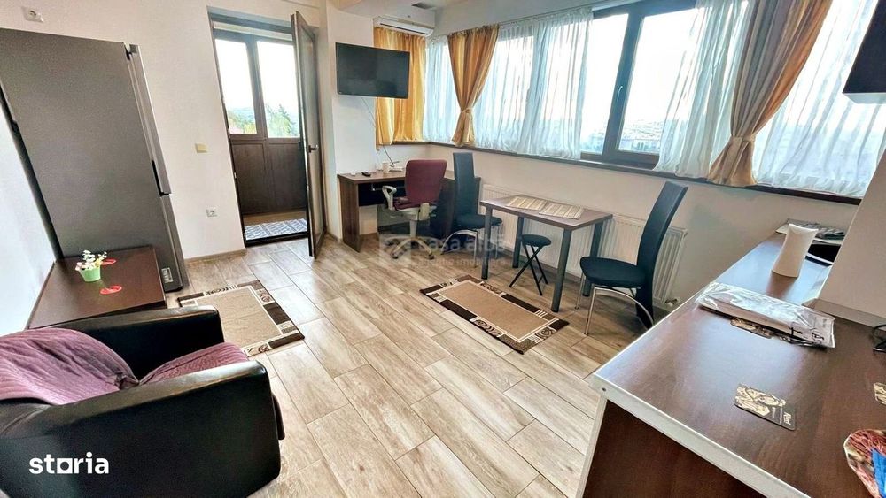 Copou - bloc nou - prima inchiriere, 2 camere mobilat & utilat, parcar