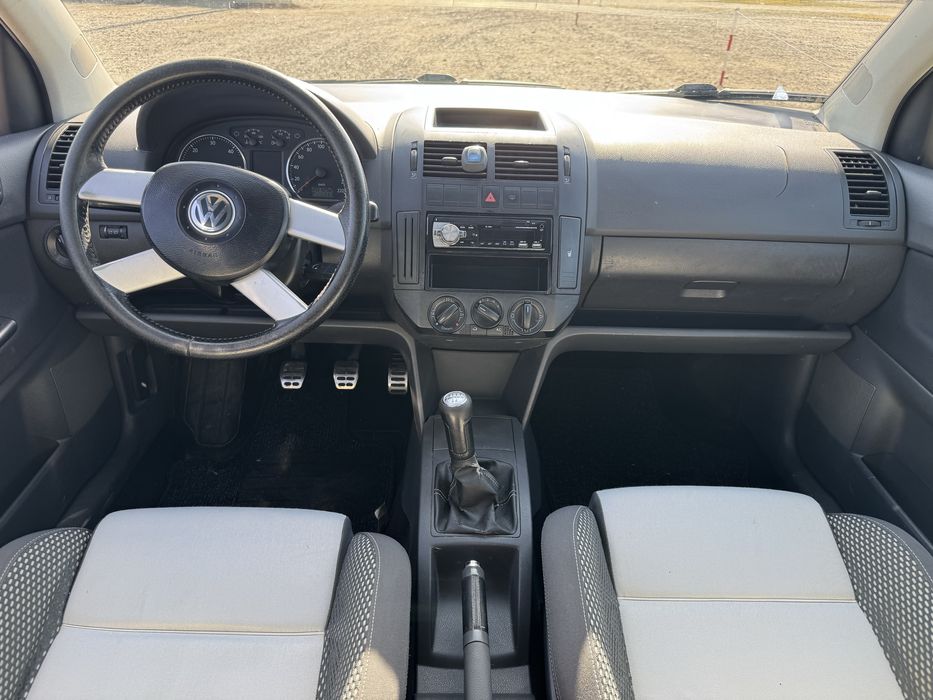 VW Polo Cross 1.4 TDI