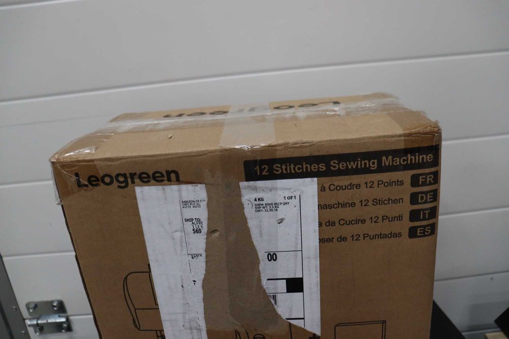 Електрическа шевна машина Leogreen, за начинаещи с 12 програми