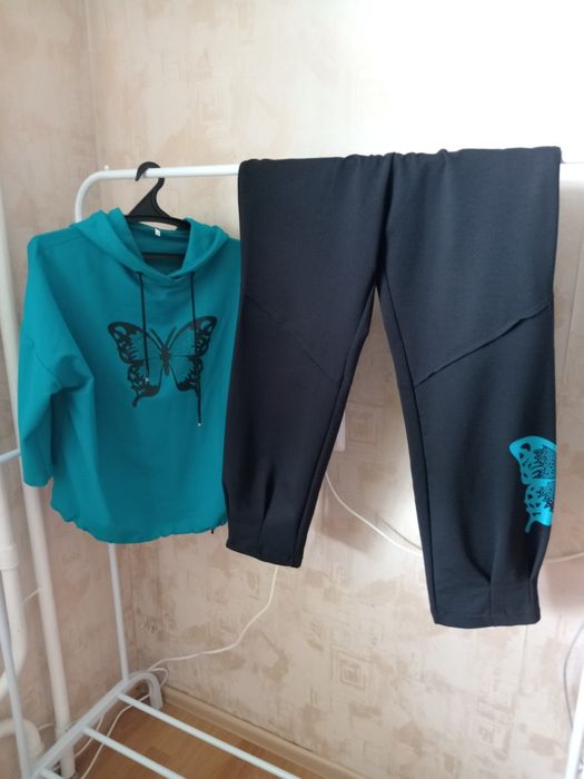 Костюм женский тёплый