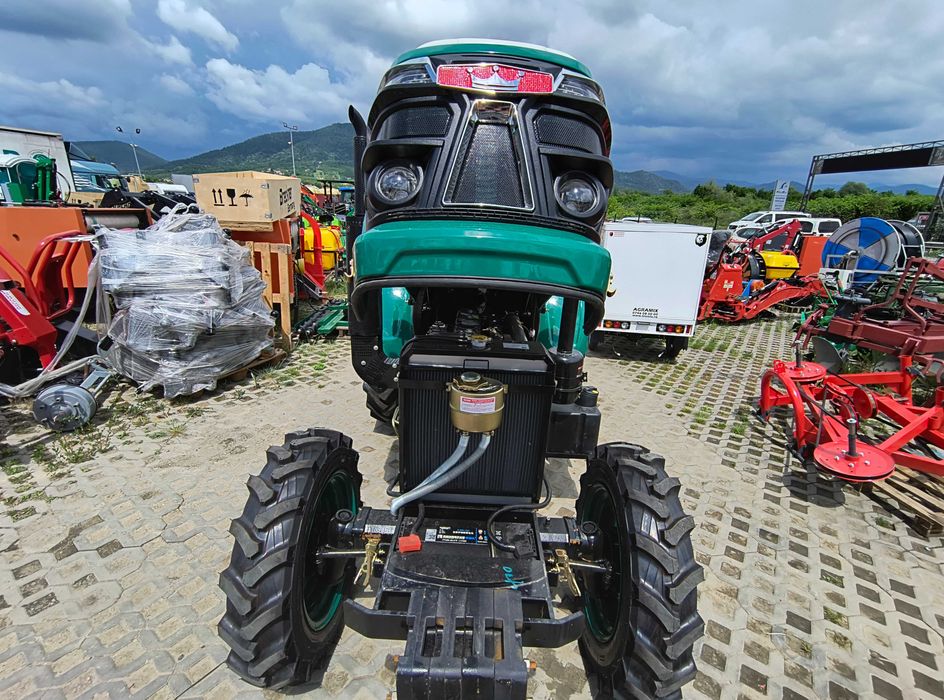 Tractor Konig NOU cu acoperis cu putere 80CP nou Agramix