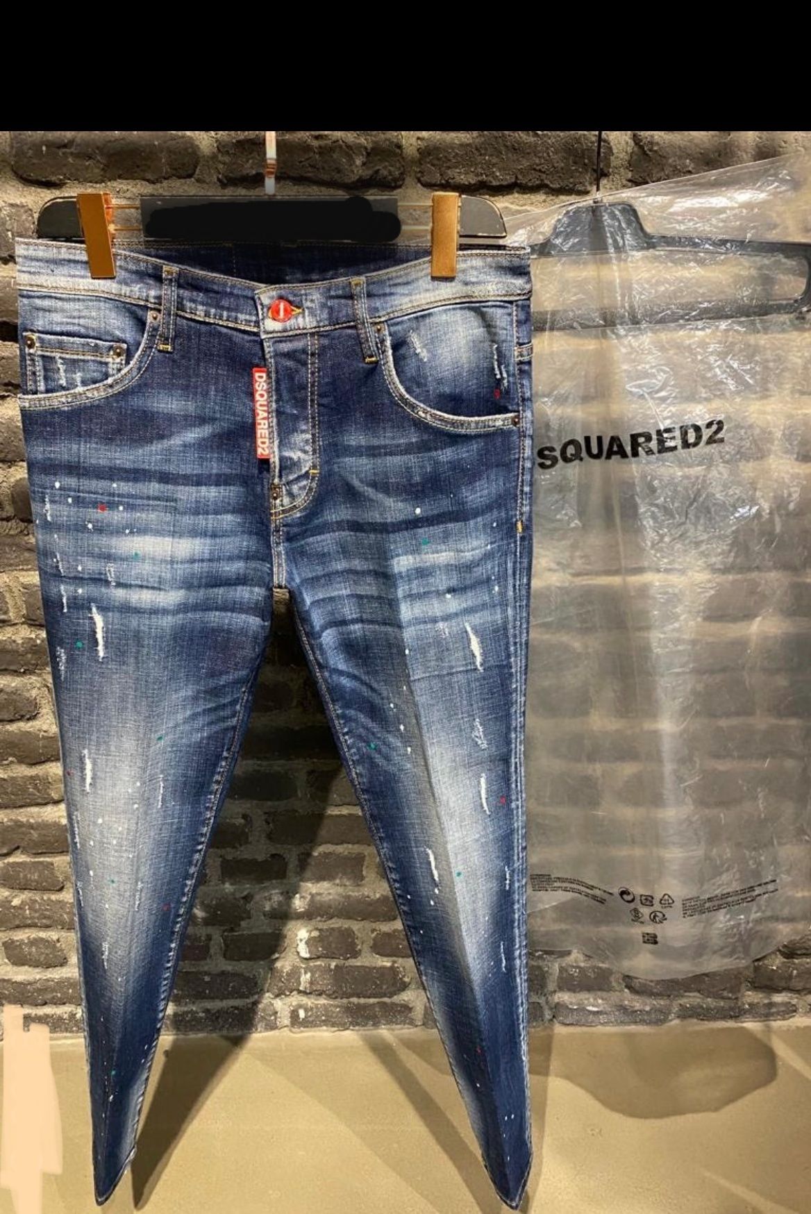 Blug Dsquared2 Jeans Noile colectii 2024 Calitate Top Jeans