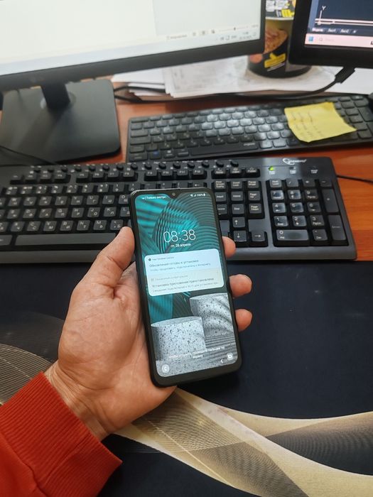 Samsung A10S 32gb(2021)ideal iwlawi zur aybi yuq tozza telefon