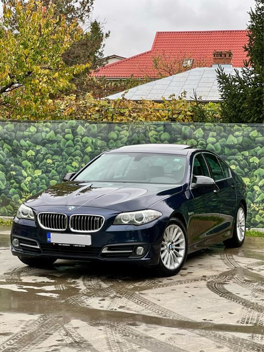 BMW F10 Facelift - 525d xDrive - Trapa - Night-Vision