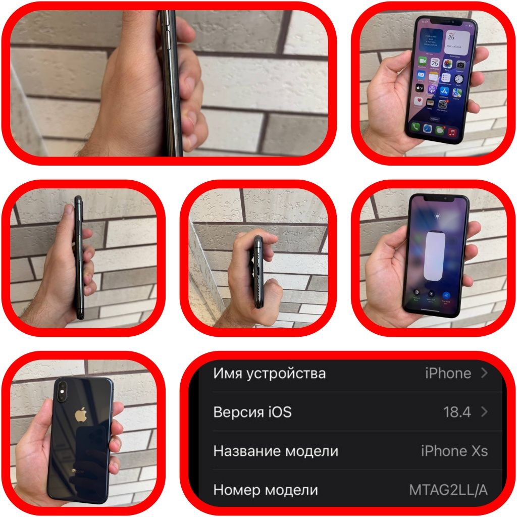 Iphone xs holati zor