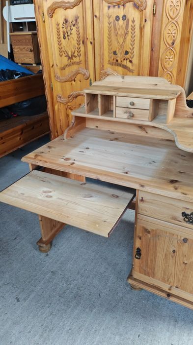 Birou Lemn Masiv - Mobilier Germania