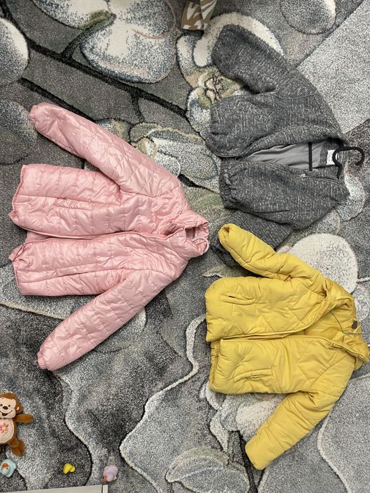 Детско яке , зимно , преходно 7-8г