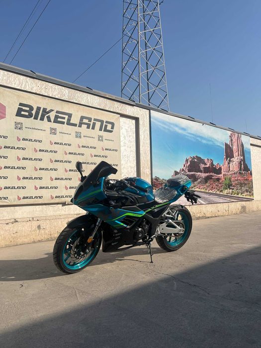 Мотоцикл новый Wolf 500 спортивный