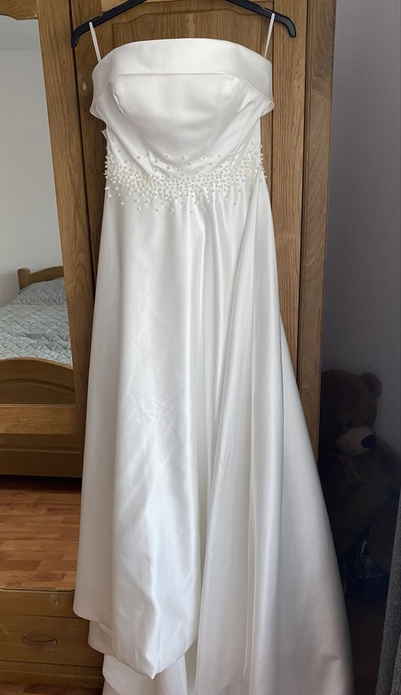 NOUA!- Rochie de mireasa A-line