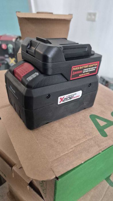 НОВ адаптер Parkside 20V към Makita 18V