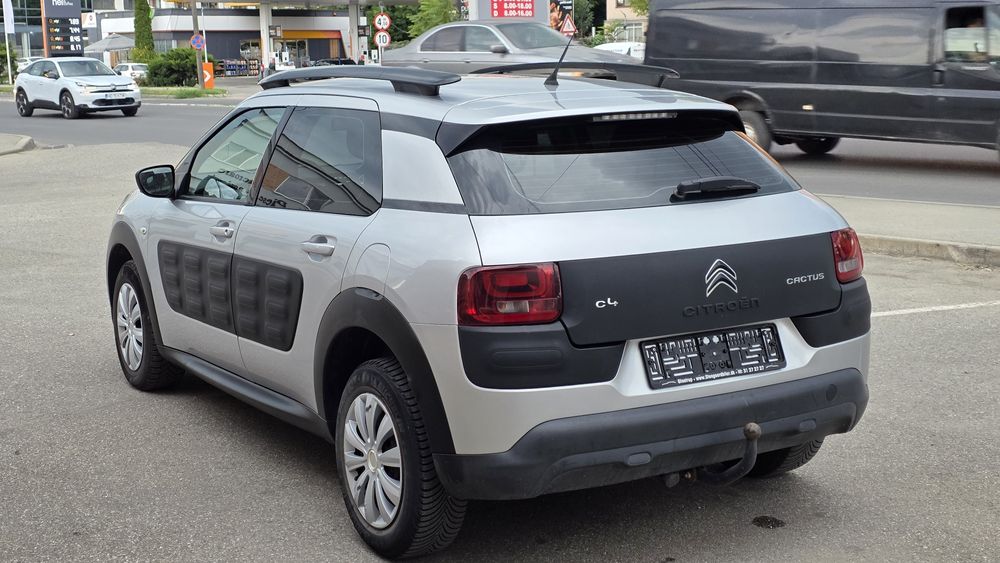 Citroen C4 Cactus 2015 Euro 6
