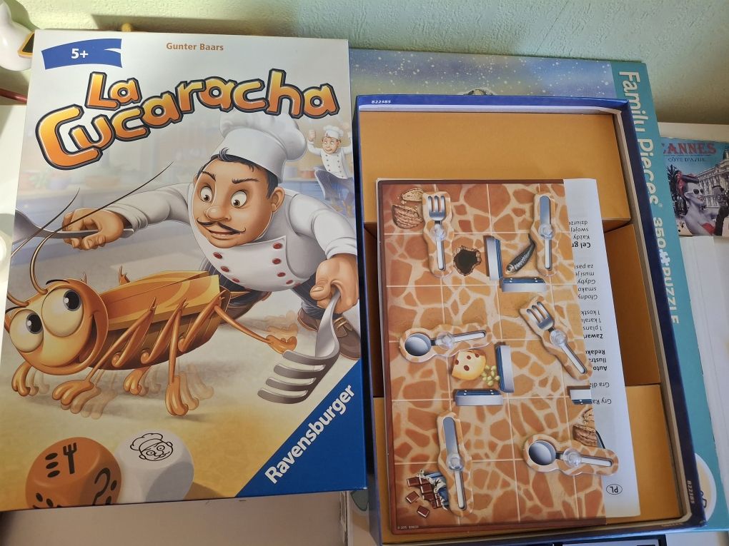 Настолни игри 5-10г. HAPE писта,
