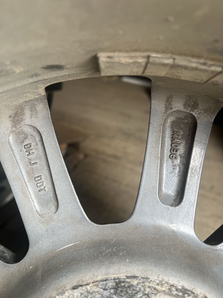 Диски мазда R16  5/114,3