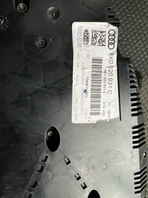 Ceas de bord Audi A4 B8 facelift 8K0920931C de Europa automat