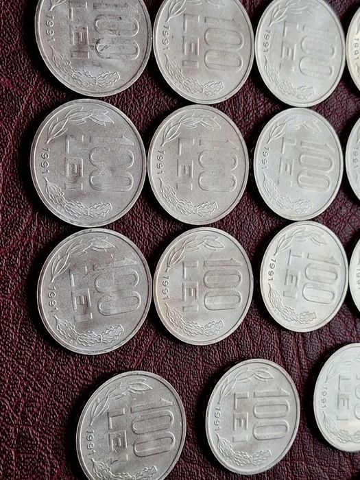 Monede Romania UNC rare lot schimb