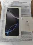 Запечатан Iphone 16 Pro Max 256 Gb Black Tit 36 месеца гаранция Yettel