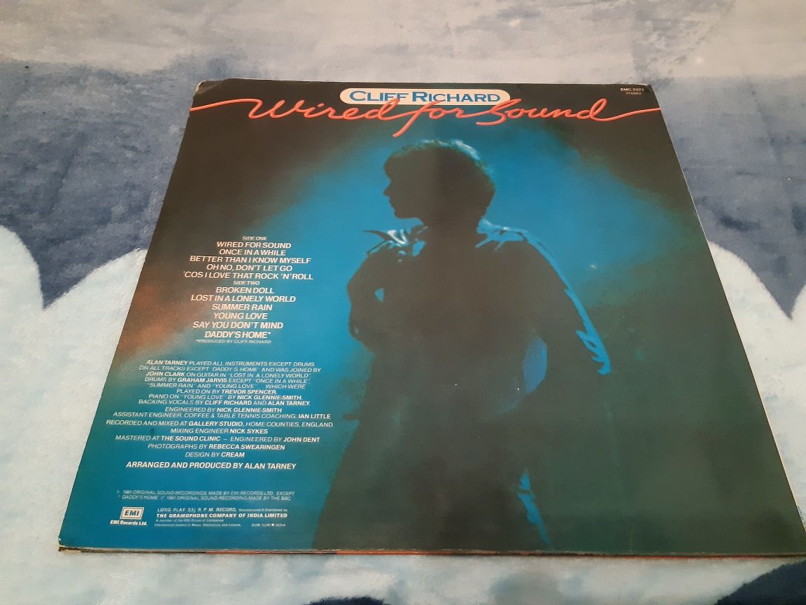 vinil  Rod Stewart , Cliff Richard , Chris Norman