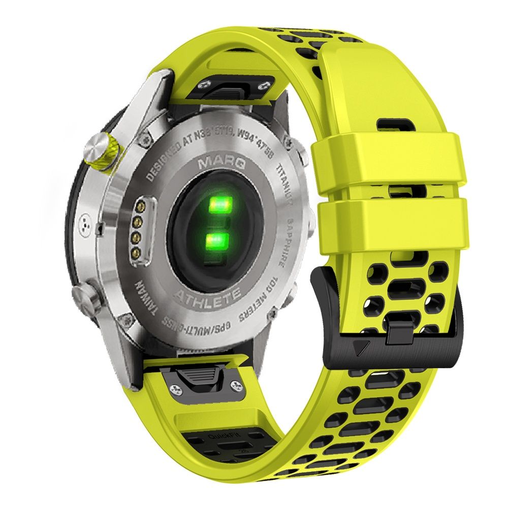AERO QUICKFIT Силиконова каишка за Garmin Fenix/Instinct/Epix/Quatix