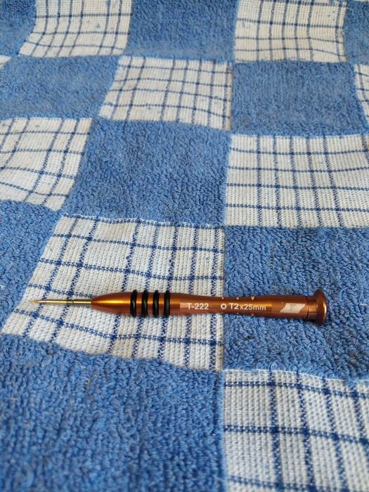 Отвертка Torx T2 для ремонта телефонов Android (T-222 T2x25mm)