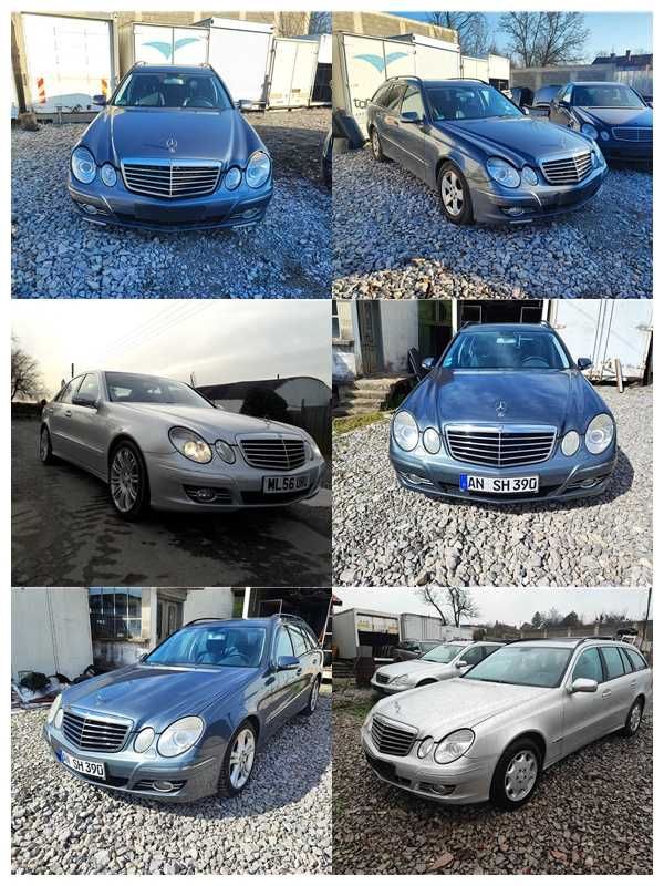 Мерцедес E 200 CDI 136 коня и E 220 CDI 170 коня На Части