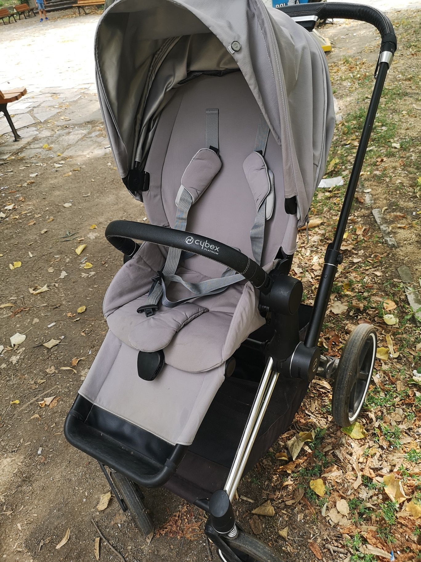 Детска количка Cybex Priam Lux Soho Grey 2020