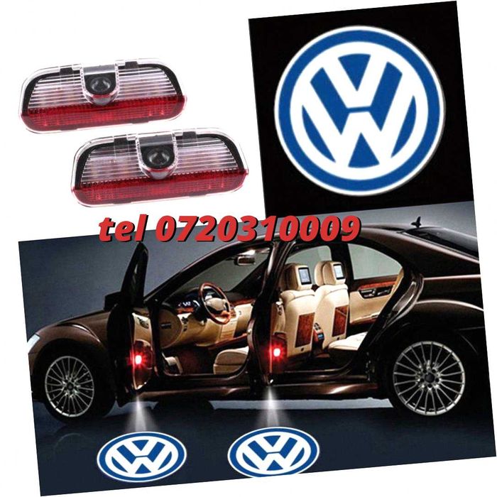 Proiectoare Logo Vw Portiera