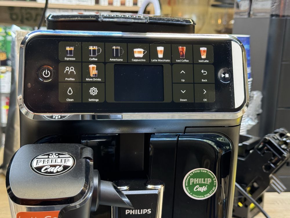 Espresor automat revizionat actualizat latte go cappucino Ep5000