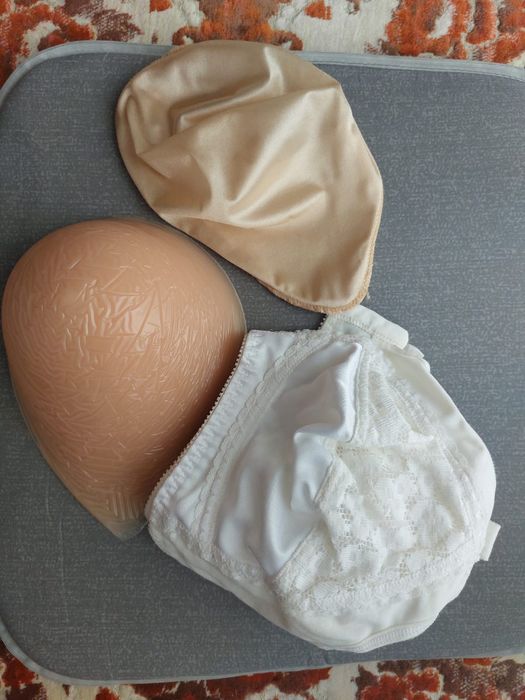 Proteza san din silicon