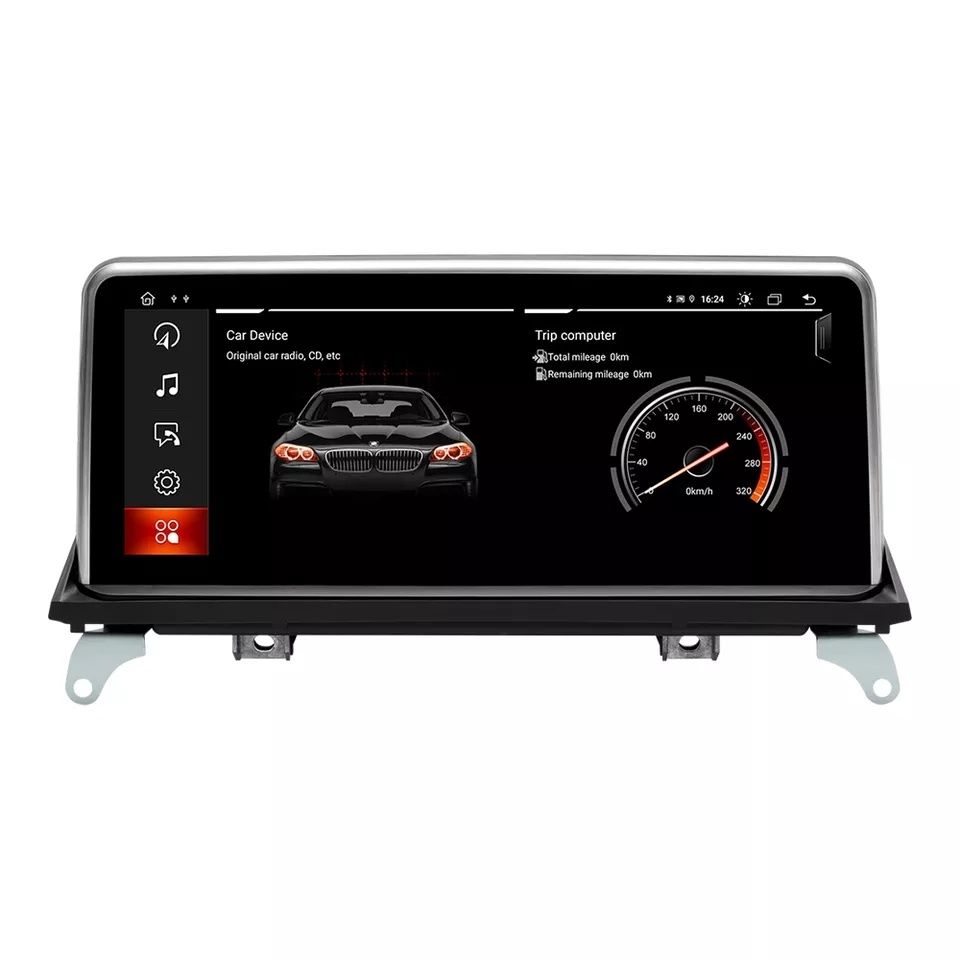 Android 14 Навигация Мултимедия BMW E70/Е71 4/6гб 8core БМВ Андроид 13
