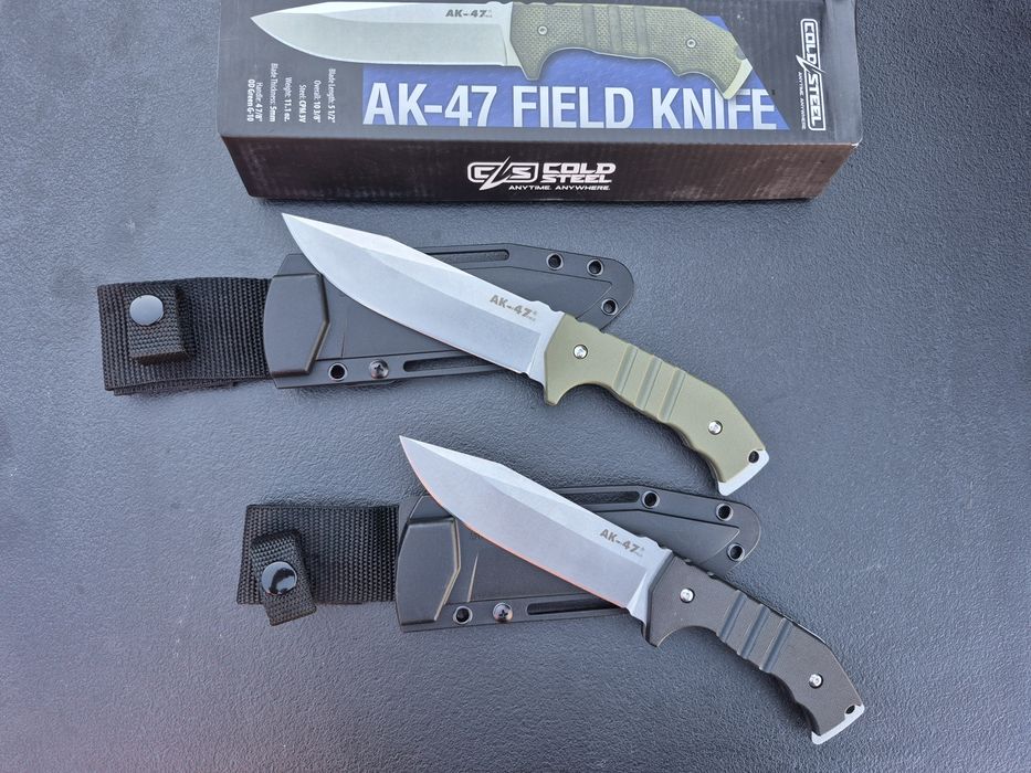 Тактически нож COLD STEEL AK47 Field Knife,два цвята