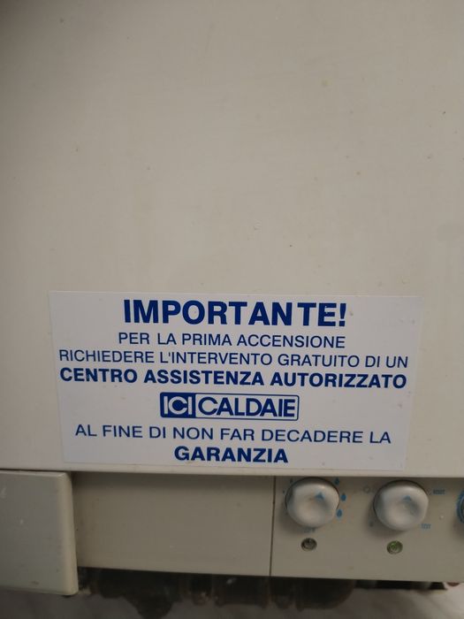 Centrală pe gaz ptr piese