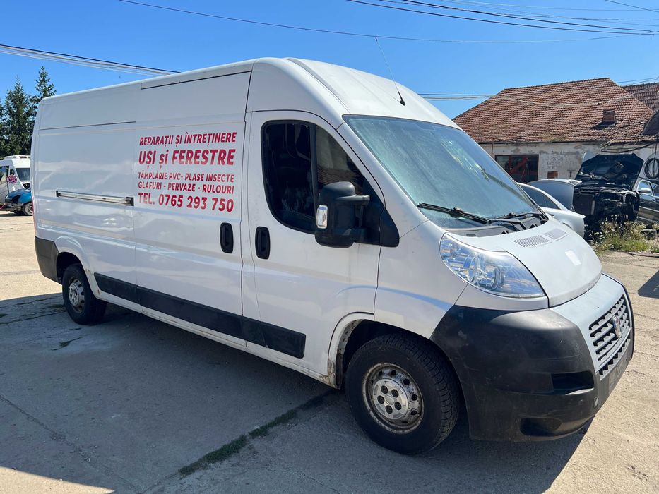 JANTE TABLA 15"originale FIAT DUCATO 2007 5X118 CU ANVELOPE Taurus M+S