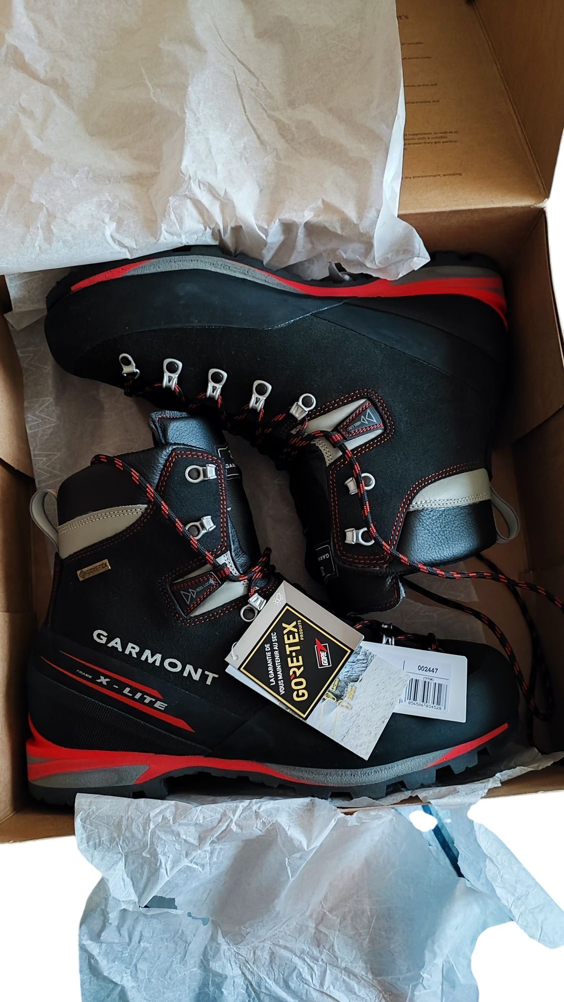 Туристически обувки Garmоnt Pinnacle GTX