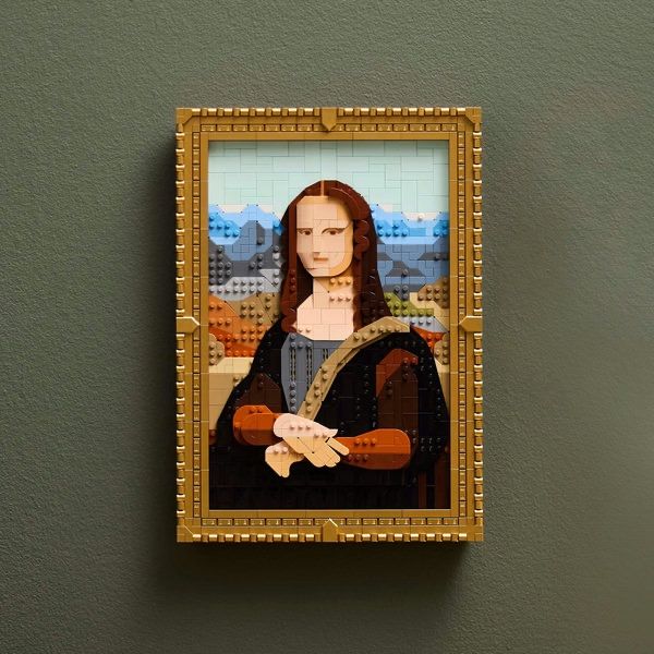 LEGO Art Mona Lisa