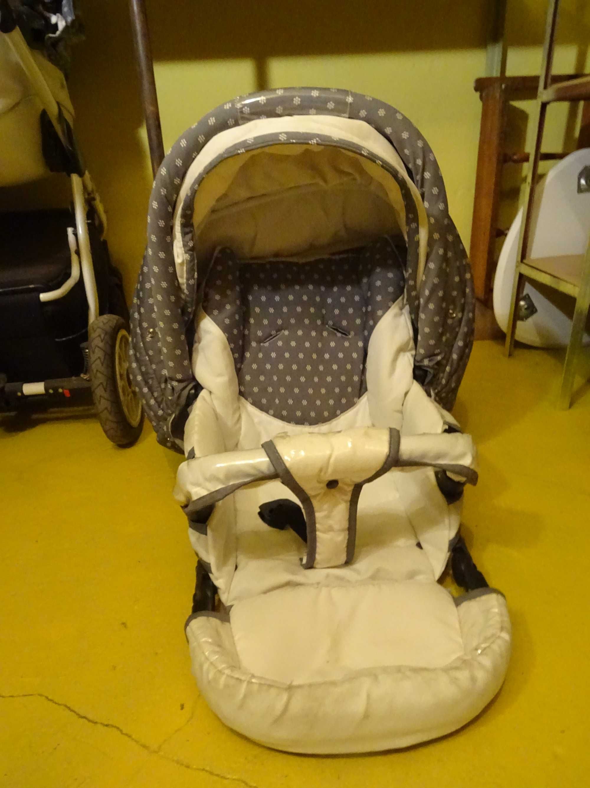 Бебешка количка 2в1 STELLA ROMA - RETRUS 2016