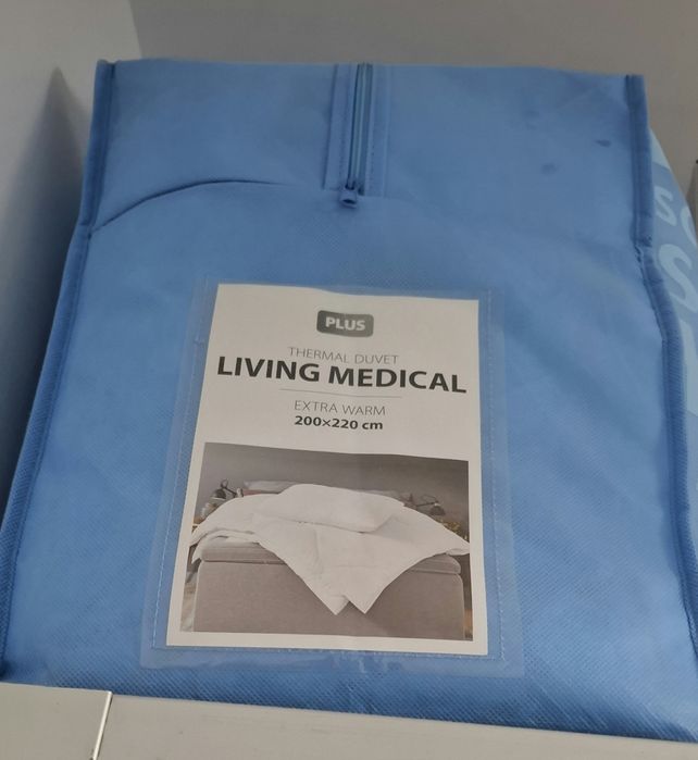 Plapumă termică foarte călduroasă Living Medical 200x220