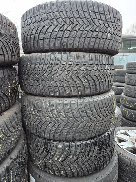 4 Anvelope de IARNA - 225/50/17 - BRIDGESTONE - STARE F BUNA DOT 2018