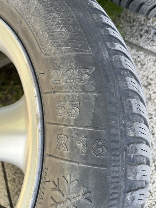 Лети джанти 5х112,16цола с гуми Клебер